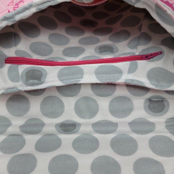 Handmade Custom Purse with Disney Marie Aristocats Fabric - Picture 10 of 10